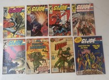 G.I. Joe ARAH Lot + Premiere Issue Mag ‘84 - ‘85 + Fightin Marines & Attack ‘82 picture