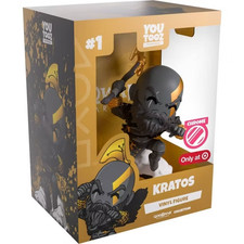 Youtooz God of War Kratos Gold Metallic 5
