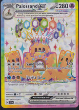 Pokémon TCG Palossand ex 221/191 SV08 Surging Sparks Full Art NM/M picture