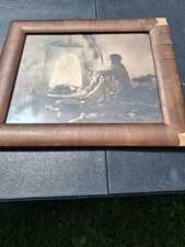 1908 Photogravure, HOME FROM THE HUNT KARL MOON Fred Harvey, picture