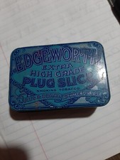 Vintage 1940 Edgeworth High Grade Plug Slice Tobacco Tin picture