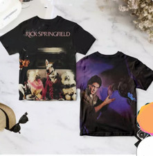 Rick Springfield Success Hasn't Spoiled Me Yet AOP 3D All size T-shirt A389 picture