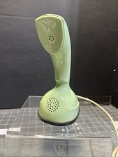 Vintage Ericofon Cobra Rotary Phone Avo Green North Electric Mid Century Modern picture