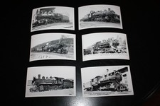 Norfolk & Western Bellefonte Central Morristown Steam Locomotives Vintage Photos picture