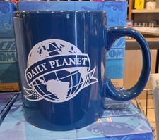 Superman Daily Planet Clark Kent 16 oz Mug Warner Bros Studio Tour Exclusive New picture