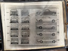 Corvair Vintage Original Photo 1960-1964 - Chevrolet Photography Department picture