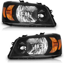 Halogen Headlights Assembly for 2004-2006 Toyota Highlander picture