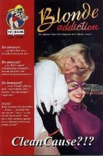 Blonde Addiction #2 VF; Blitz Weasel | Blonde Avenger - w/Bag+Board picture