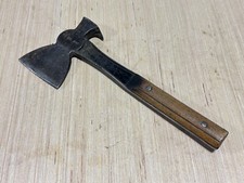 Railway Express Agency Hatchet Axe, Wood Handle, Vintage Rare, Stamped RY EX AGY picture