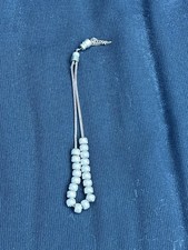Greek Komboloi (Worry Beads) Sterling Silver Round Beads picture
