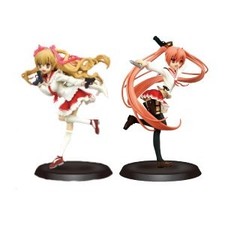 Aria the Scarlet Ammo Figure Kanzaki · H · Aria Riko Mine Figure 2 Piece Set picture