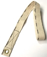 WWII US ARMY INFANTRY BROWNING .30 CAL AMMO BELT 250 RDS-WHITE picture