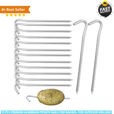 15 Pcs Premium Aluminum Potato Nails for Baking, for Outdoor Grilling picture