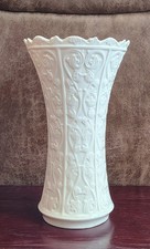 Vintage Lenox Wentworth Collection Retired 11 Inch Vase Sculpted Vines picture