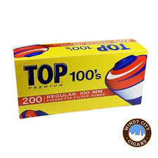 Top Regular 100s Cigarette 250ct Tubes - 4 Boxes picture