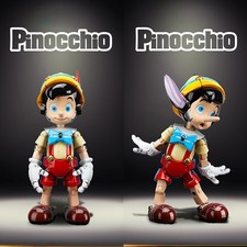 BLITZWAY Carbotix Mecha Metal Pinocchio Fashion Collectibles Figure New Stock picture