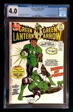 Green Lantern #87 CGC 4.0 DC 1972 1st John Stewart HBO Lanterns Neal Adams Key picture