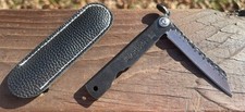 Japanese Higonokami Nihontô Blade EDC Pocket Folding Knife picture