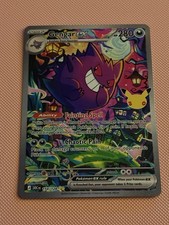 Pokemon 30th Anniversary Gengar EX 154/128 Pack Fresh English picture