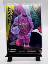 LeBron James 2022-23 Panini Flux Appeal #5 Lakers Insert Card picture