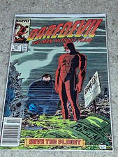 Daredevil #251 (February 1987, Marvel Comics) John Romita Jr. Bagged and Boarded picture