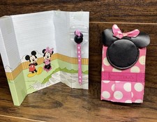 Nintendo DS Disney Minnie Mouse Pink Polka Dot Stylus & Case NEW w/ Mark picture