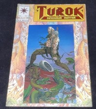 Turok, Dinosaur Hunter #1 Gold Cover (Valiant Comics July 1993) picture