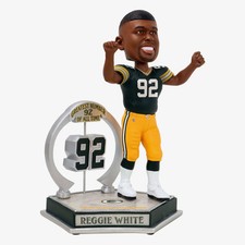 Reggie White Green Bay Packers Legendary Number 92 Bobblehead NFL Football picture