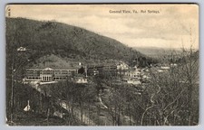 C.1910 HOT SPRINGS, VA VIRGINIA OMNI HOMESTEAD RESORT PHARMACY Postcard P50 picture