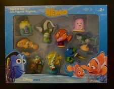 Disney Store Finding Nemo Figures Set 9 Figure Vintage Pixar Playset Dory Nemo picture