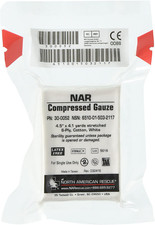 NAR Compressed Gauze 4.5 in. x 4.1 yd Sterile, 6-ply 30-0052 picture