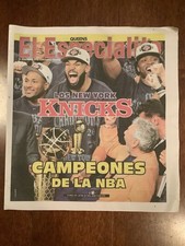 NY KNICKS NBA CHAMPS SPANISH NEWSPAPER - EL ESPECIALITO June 19-25 2026 picture