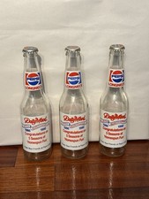 Vintage Dollywood Pepsi Longneck Bottles Lot of 3 12 oz 5th Birthday 1986-1990 picture