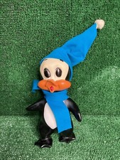 1972 CHILLY WILLY / WALTER LANTZ PENGUIN COIN BANK ROYALTY INDUSTRIES No Skis picture