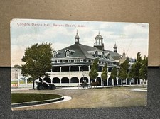 Condits  dance hall, revere beach, Massachusetts postcard  picture