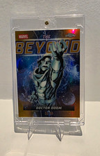 Topps 2026 Chrome Marvel Doctor Doom The Beyond TB-12 Serial Numbered 20/50 picture