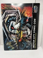 Motor City Comic Con May 2016 Program Guide picture
