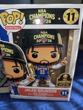 Jalen Brunson Pop 2026 Championship picture