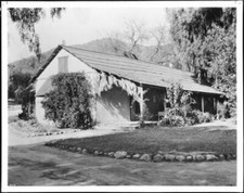 The first house in Hollywood 1905 California Old Photo picture