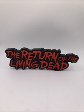 The Return Of The Living Dead Sign picture