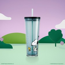 Starbucks 2025 Limited Peanuts Mug – Joe Kind Snoopy Love, 24oz Cold Water Style picture
