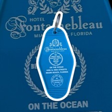Fontainebleau Miami Beach hotel inspired Keytag picture