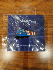 Limited-Rare New MTA Metro-North Railroad Locomotive 250 America 🇺🇸 Lapel Pin picture