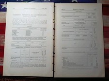 1891 Train Report HARRISBURG PORTSMOUTH MT JOY & LANCASTER RAILROAD Columbia PA picture