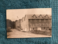 RPPC Rochester Michigan Boarding House & Knitting Mill Photo Unposted c1910 picture
