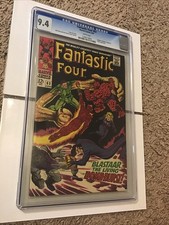 Fantastic Four #63 (Marvel Comics June 1967) CGC 9.4 White Pages picture