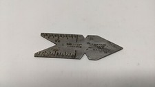 Vintage American Caliper Co. Center Gauge Made in USA picture