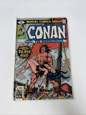 Conan the Barbarian#100 Double-Size Issue Death of Belit July 1979 picture