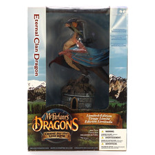 McFarlane's Dragons Quest For The Lost King Eternal Clan Dragon 2004 New In Box picture