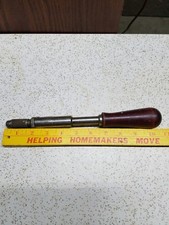 Vintage Antique Yankee North Bros No. 30A Spiral Ratchet Screwdriver picture